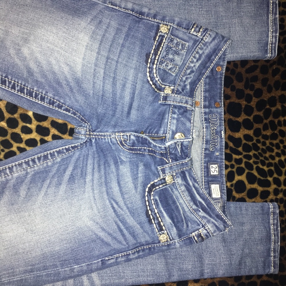 Miss me jeans size 25